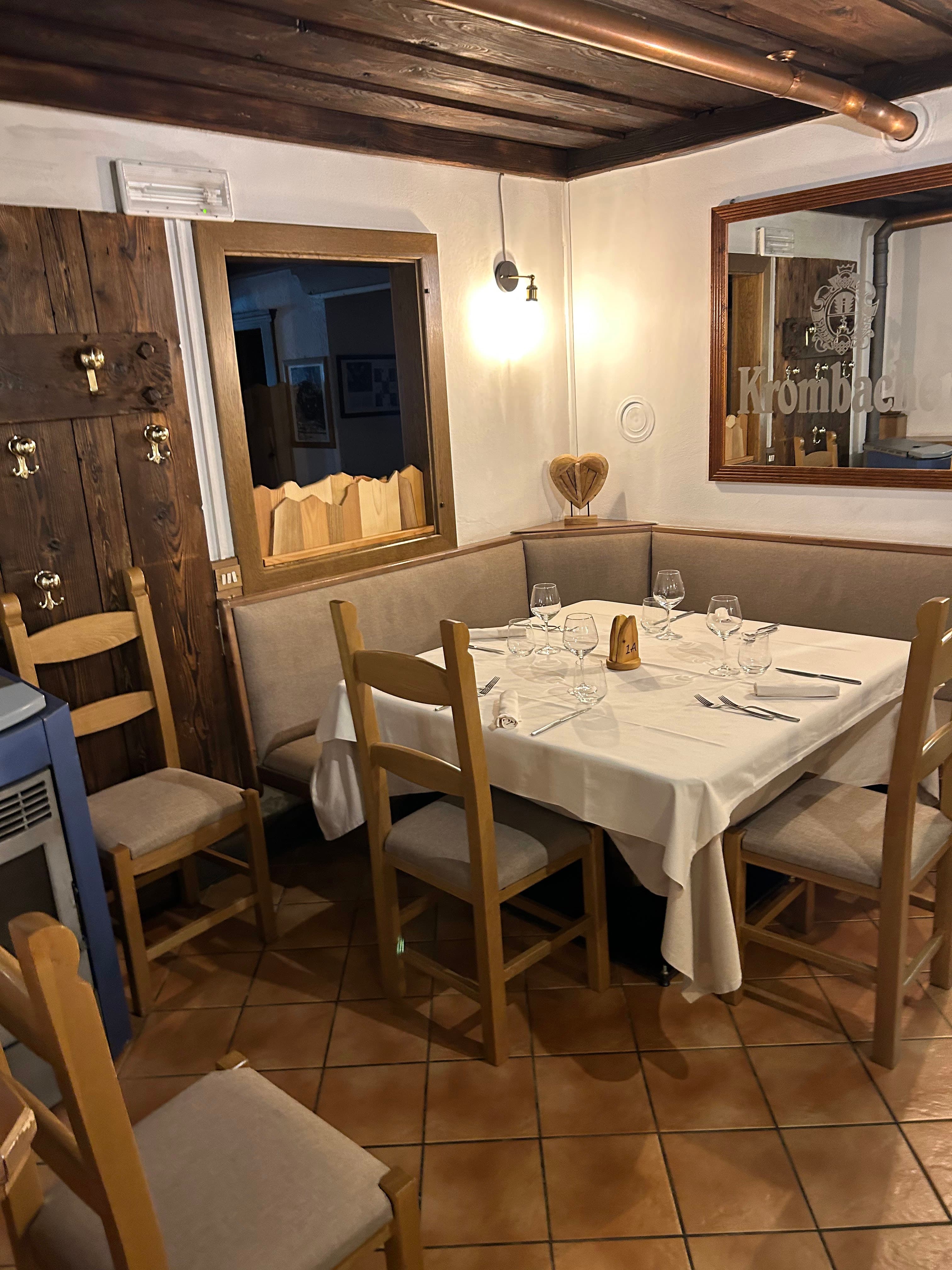Ristorante al Fratè - da Streza - Ristorante a Sant'Antonio di Mavignola