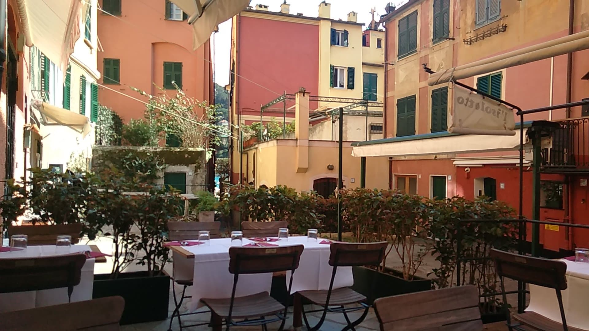 L'Isolotto - Ristorante a Portofino