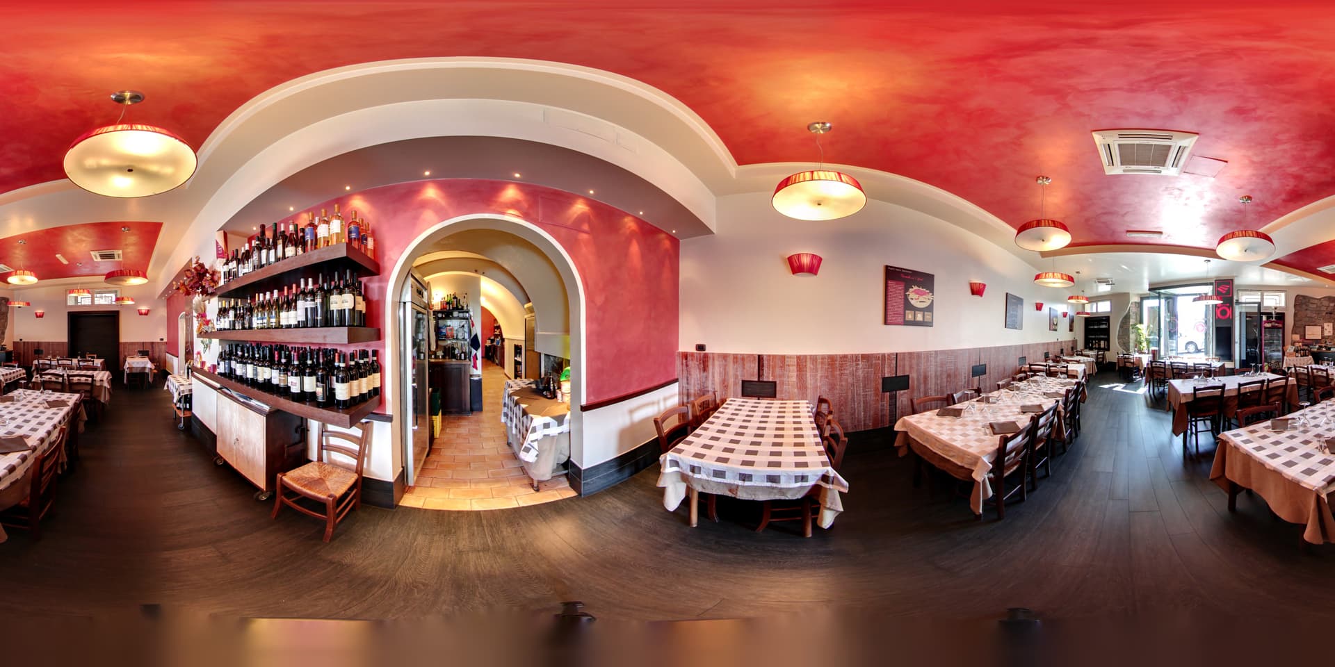 Immagine di copertina del ristorante Ai Tre Scalini Soriano nel Cimino