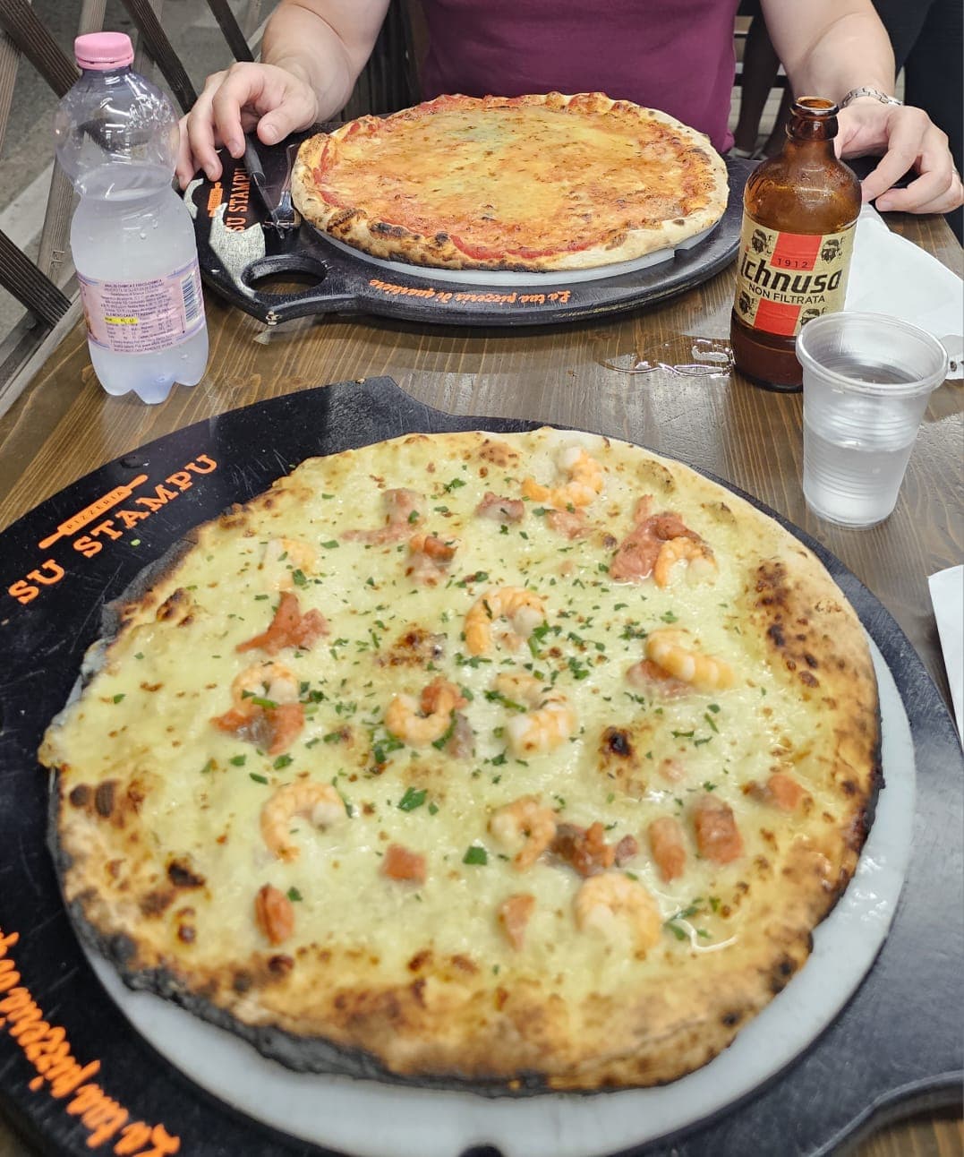 Immagine di copertina del ristorante Su Stampu Pizzeria Quartu
