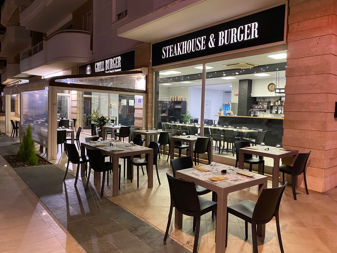 Immagine di copertina del ristorante Grill Burger