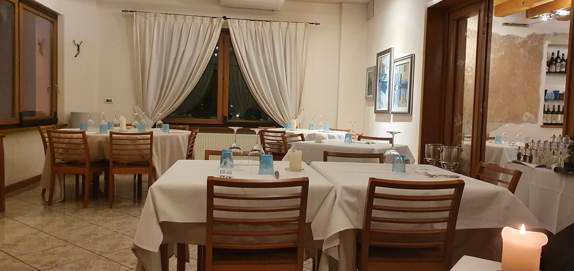 Immagine di copertina del ristorante Trattoria Alla Laguna Vedova Raddi