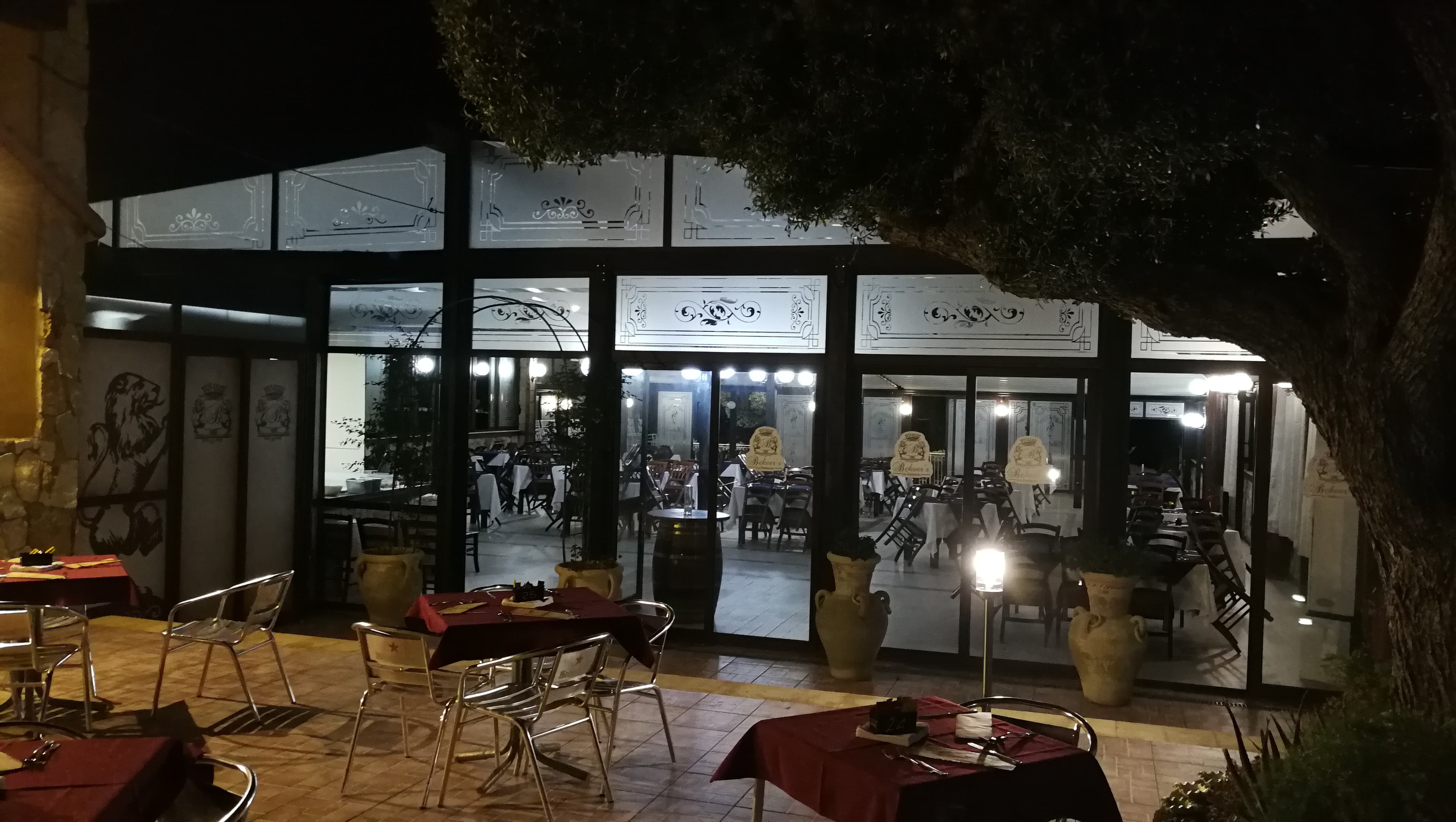 La Fattoria Bekeer's - Ristorante a Torre Colonna-Sperone