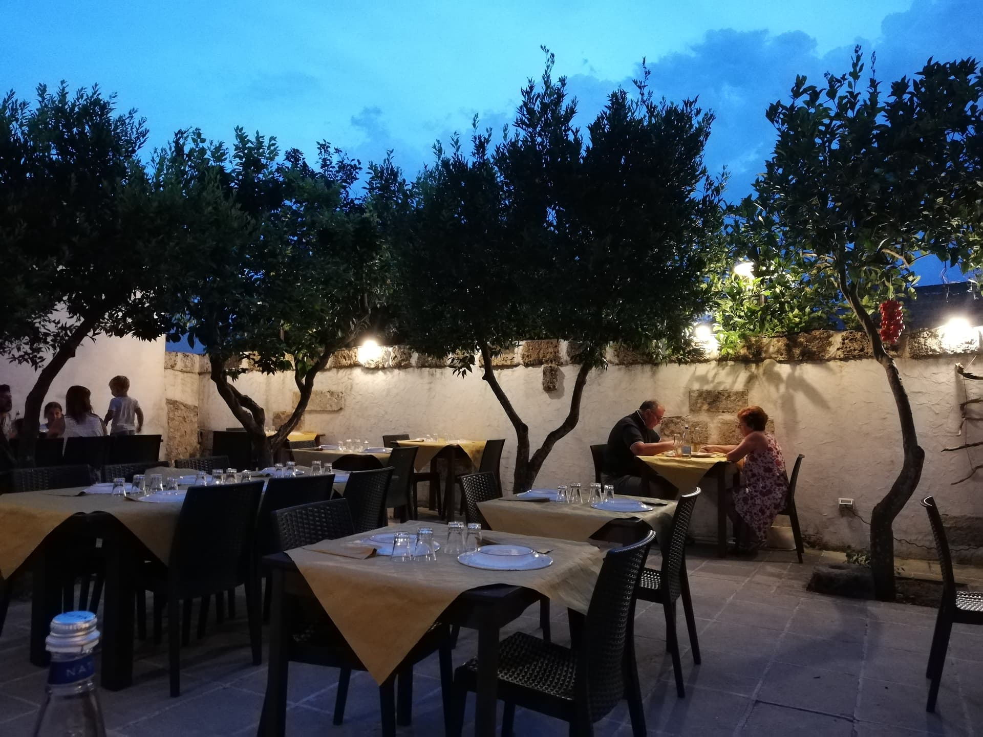 Rua De li Travaj - Ristorante a Patù