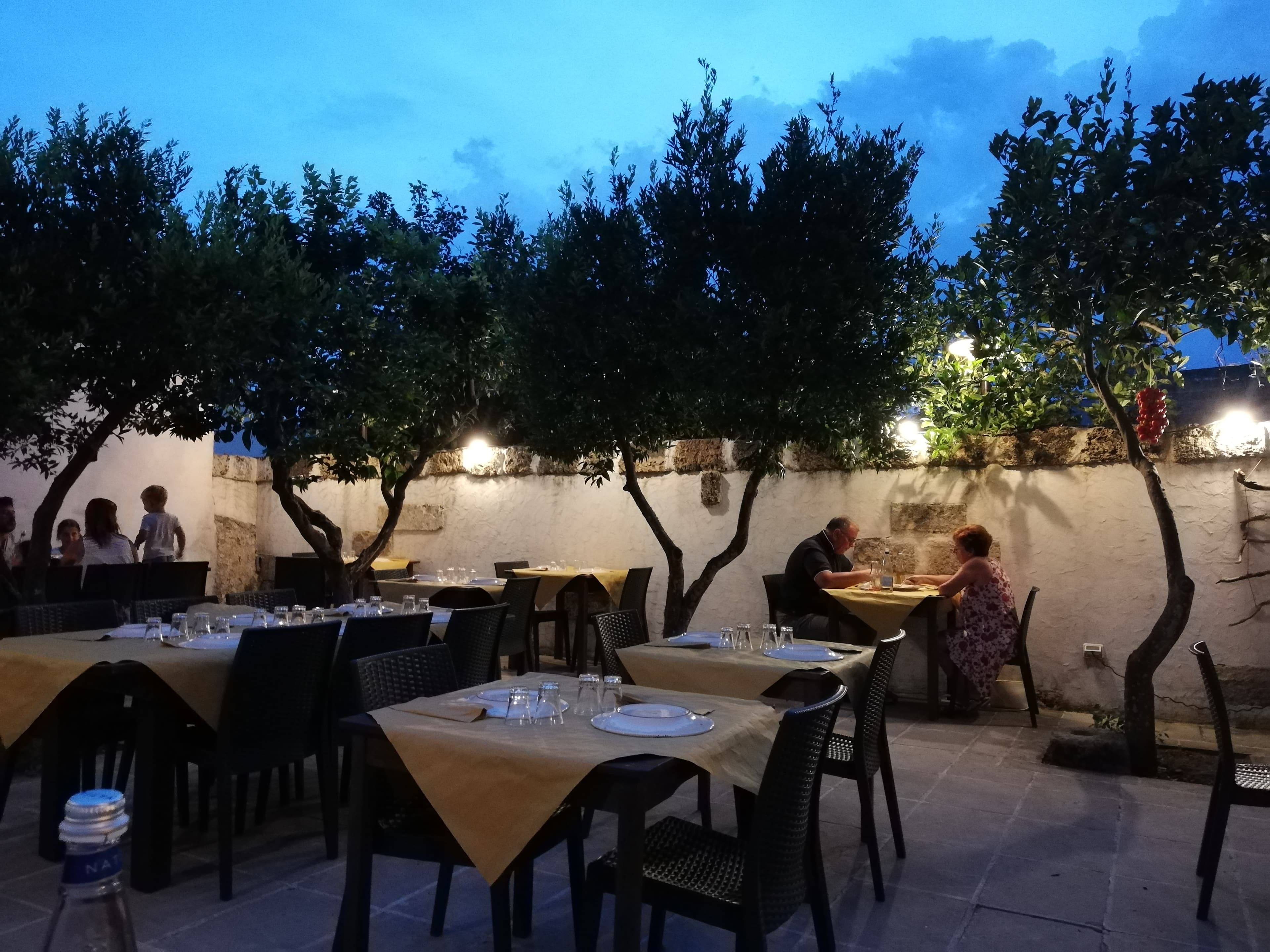 Rua De li Travaj - Ristorante a Patù