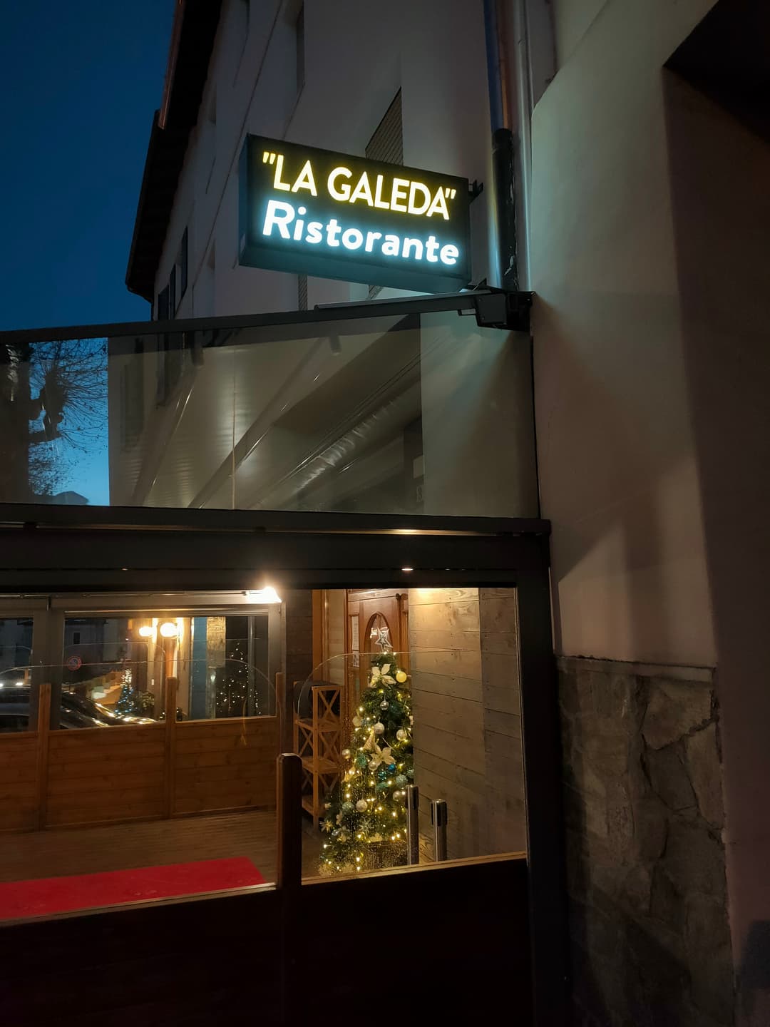 Immagine di copertina del ristorante Ristorante La Galeda