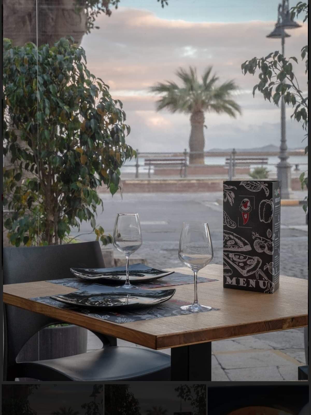 Pizzeria Partenope - Ristorante a Carloforte