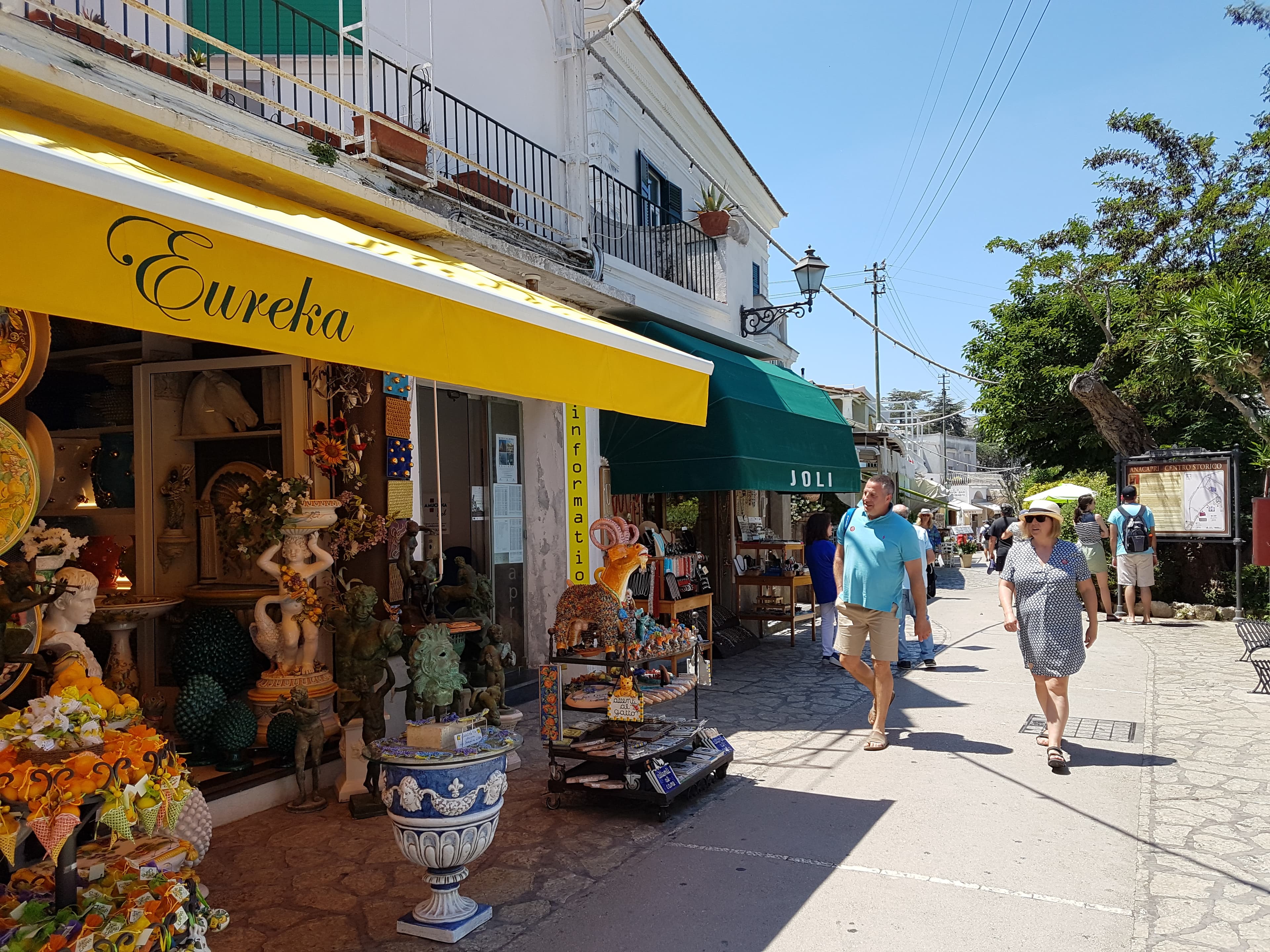 Dal Presidente - Ristorante a Anacapri