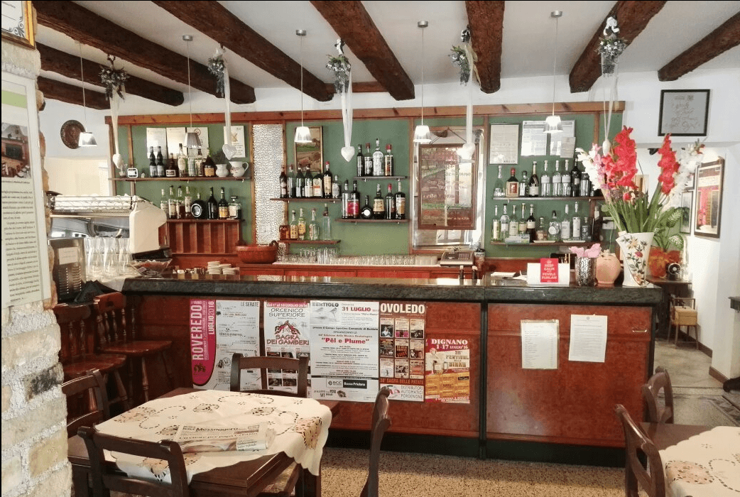 Trattoria da Vanda - San Martino - Codroipo - Ristorante a San Martino