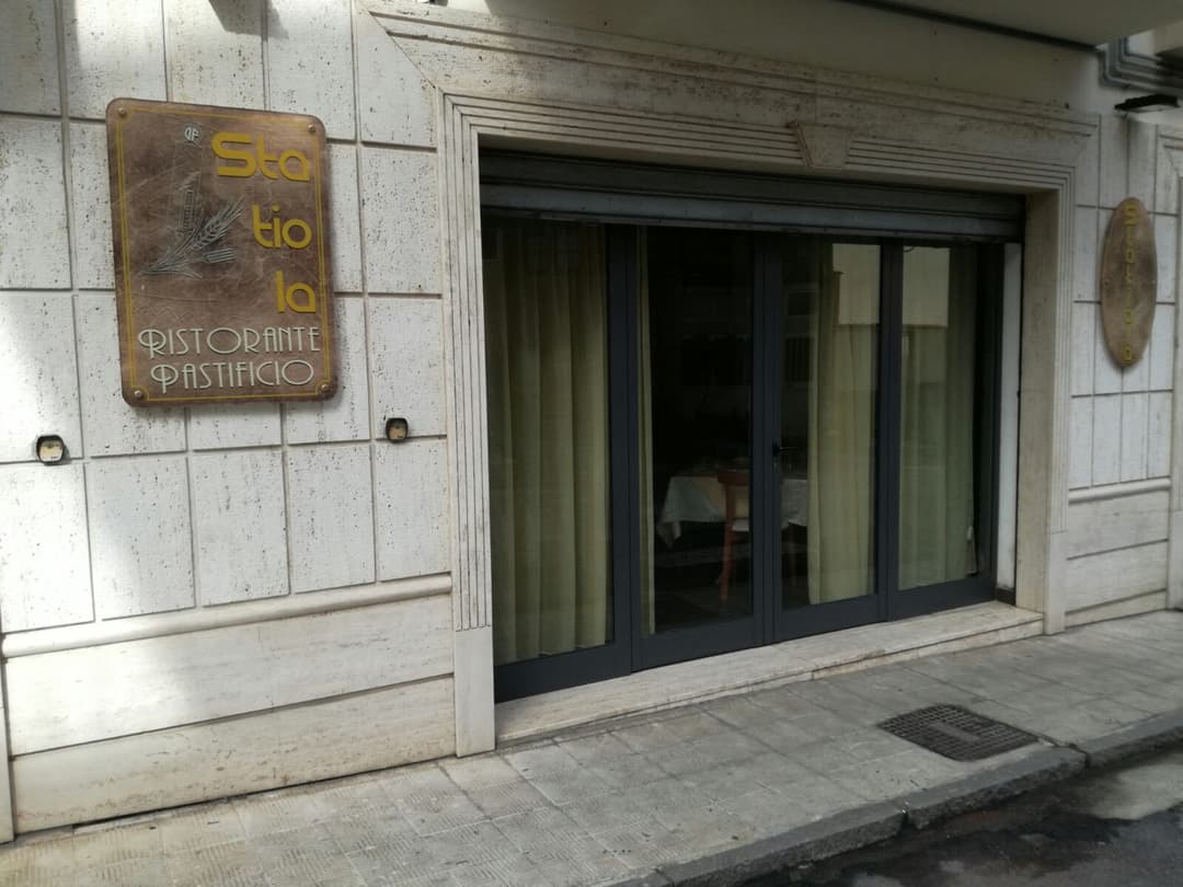 Immagine di copertina del ristorante Ristorante Pastificio Statiola