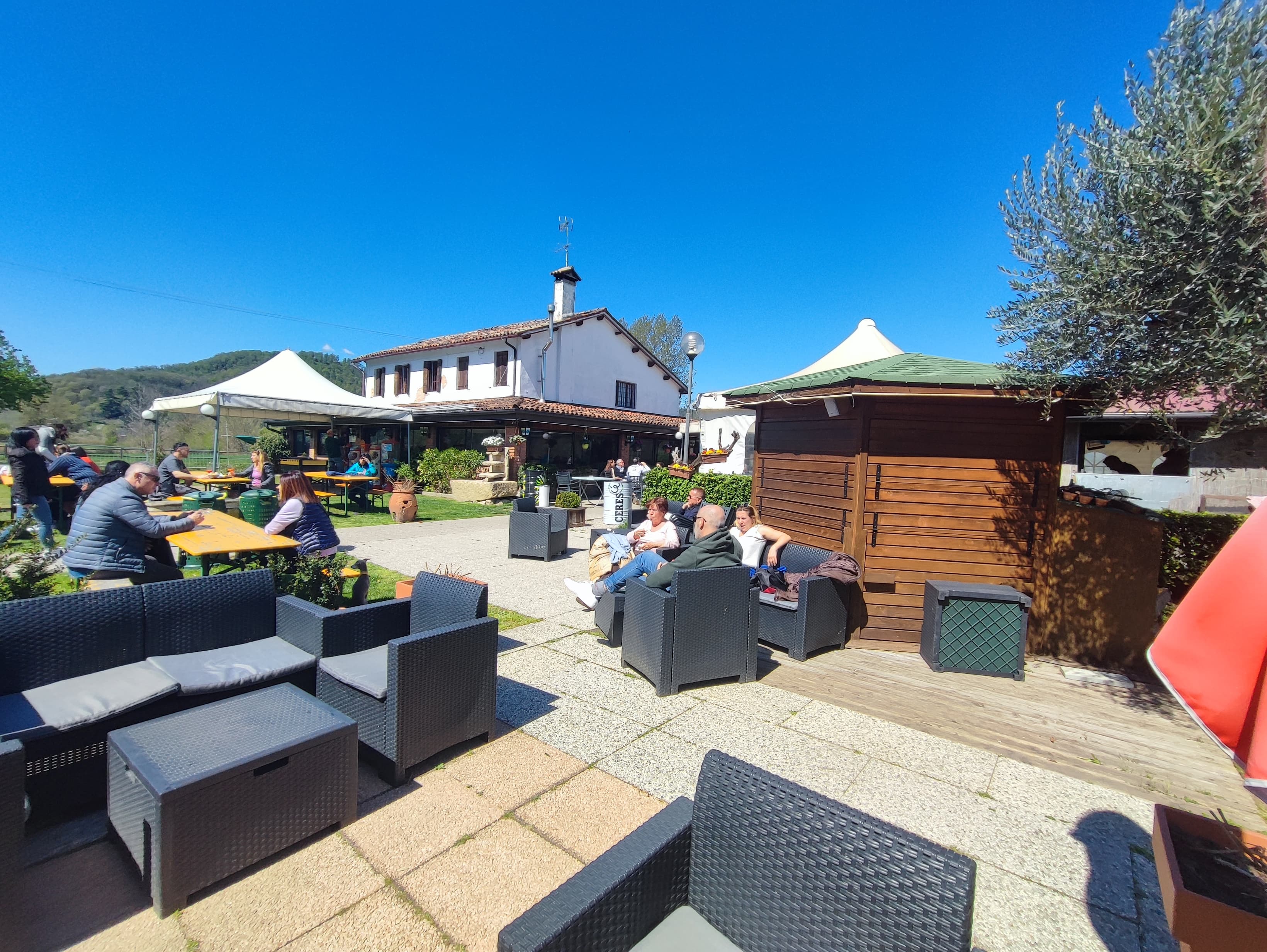 Lago Verde - Ristorante a Torreglia