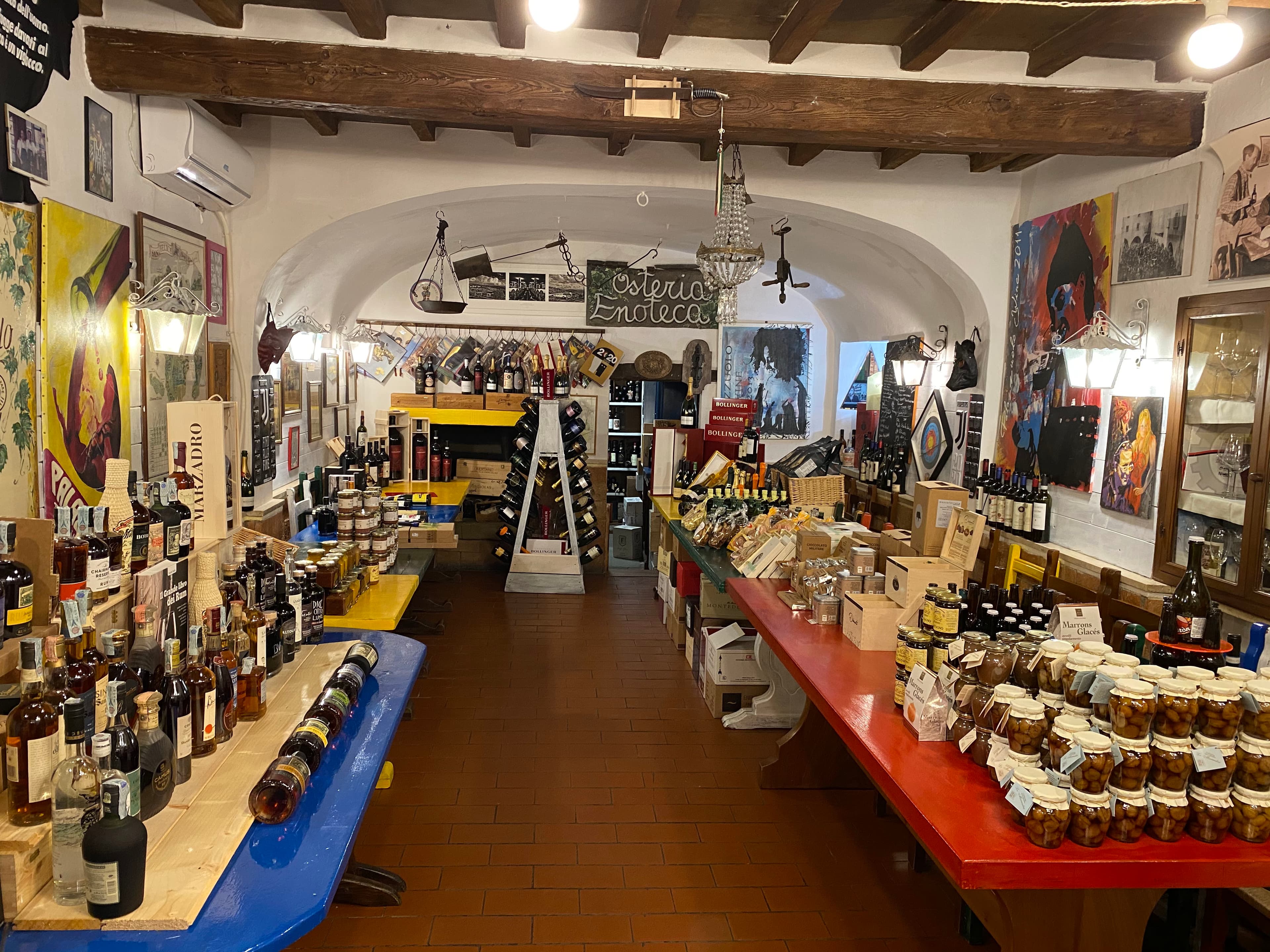 La Bottega Dei Portici - Ristorante a Palazzuolo Sul Senio