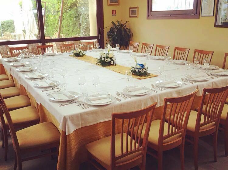 Ristorante Acquadimare - Ristorante a Intavolata