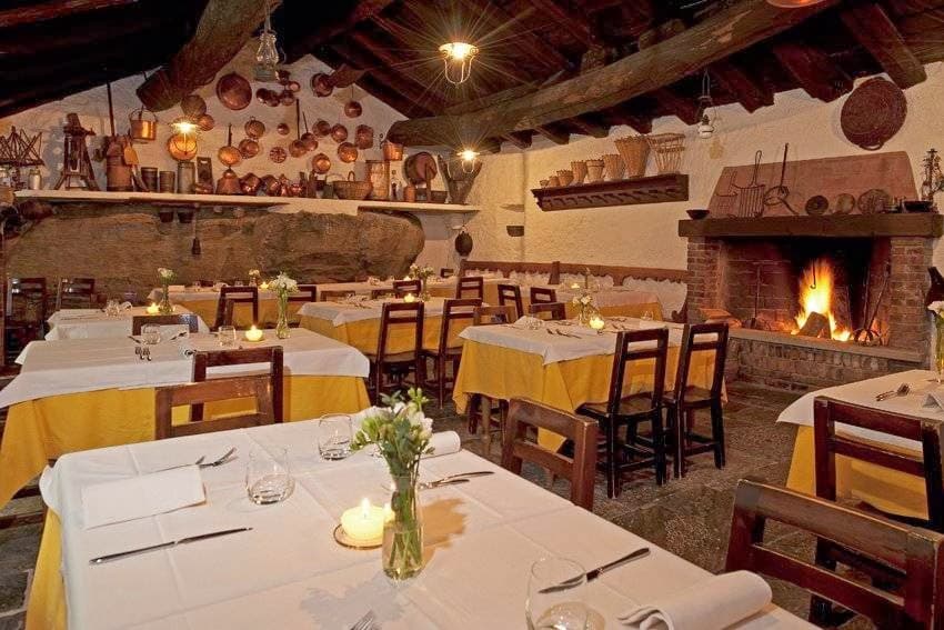 Ristorante Crotasc - Ristorante a Mese