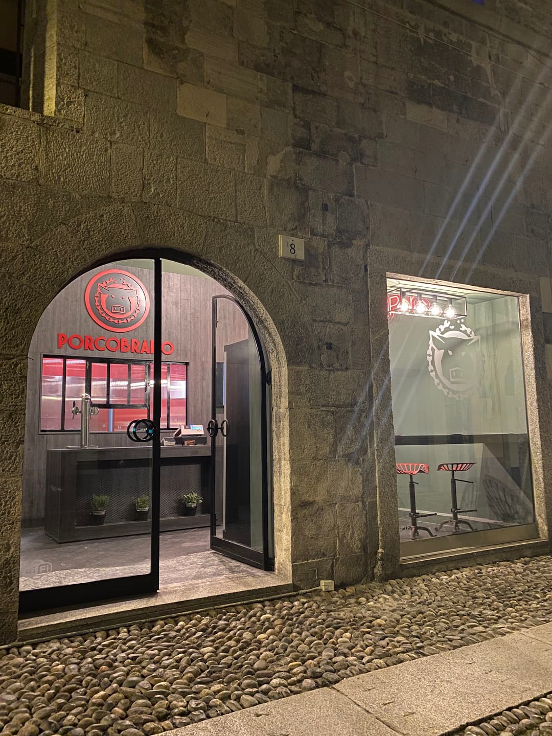 Immagine di copertina del ristorante Porcobrado Como