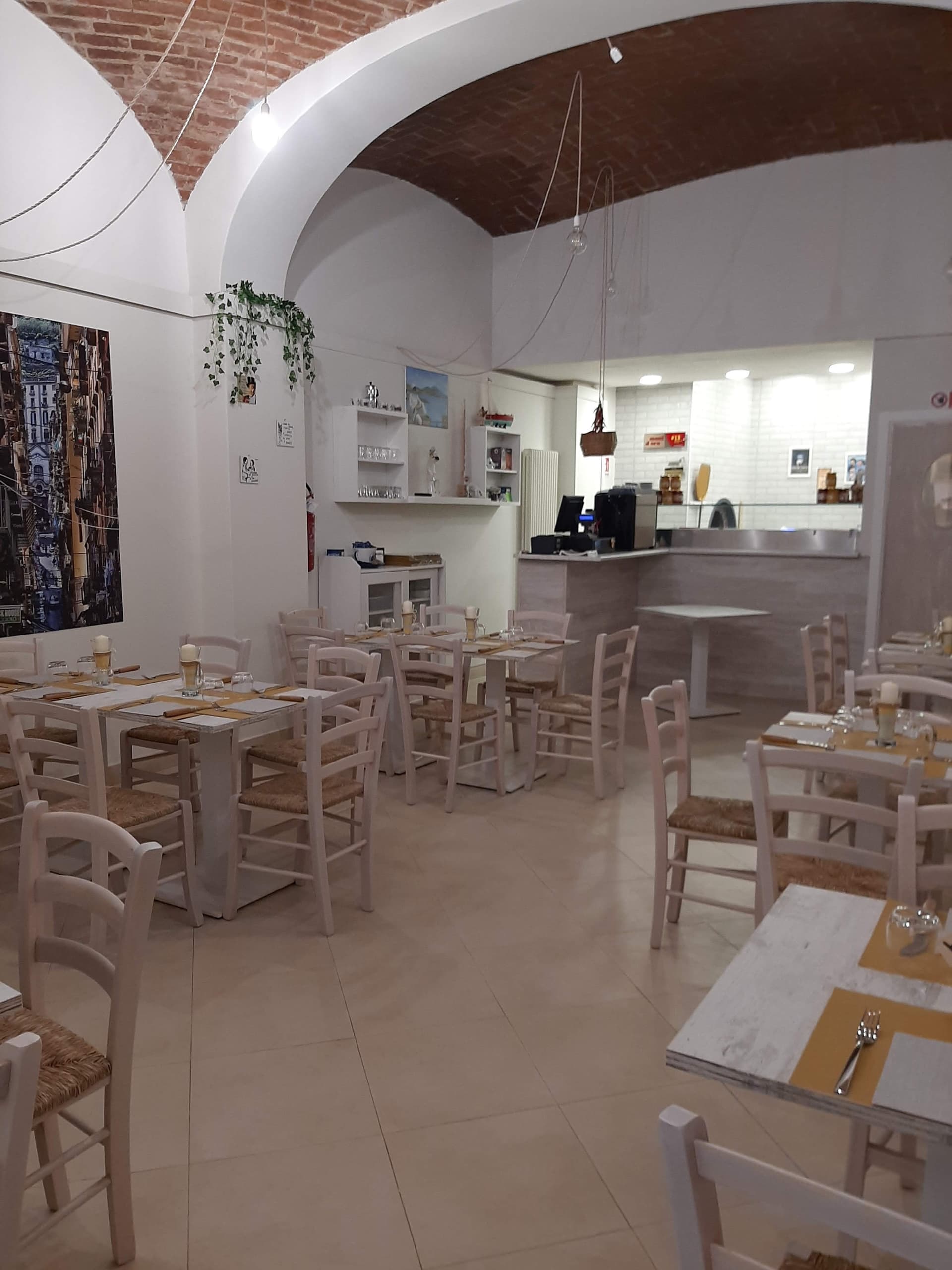 Immagine di copertina del ristorante Pizzeria L'Oro di Napoli