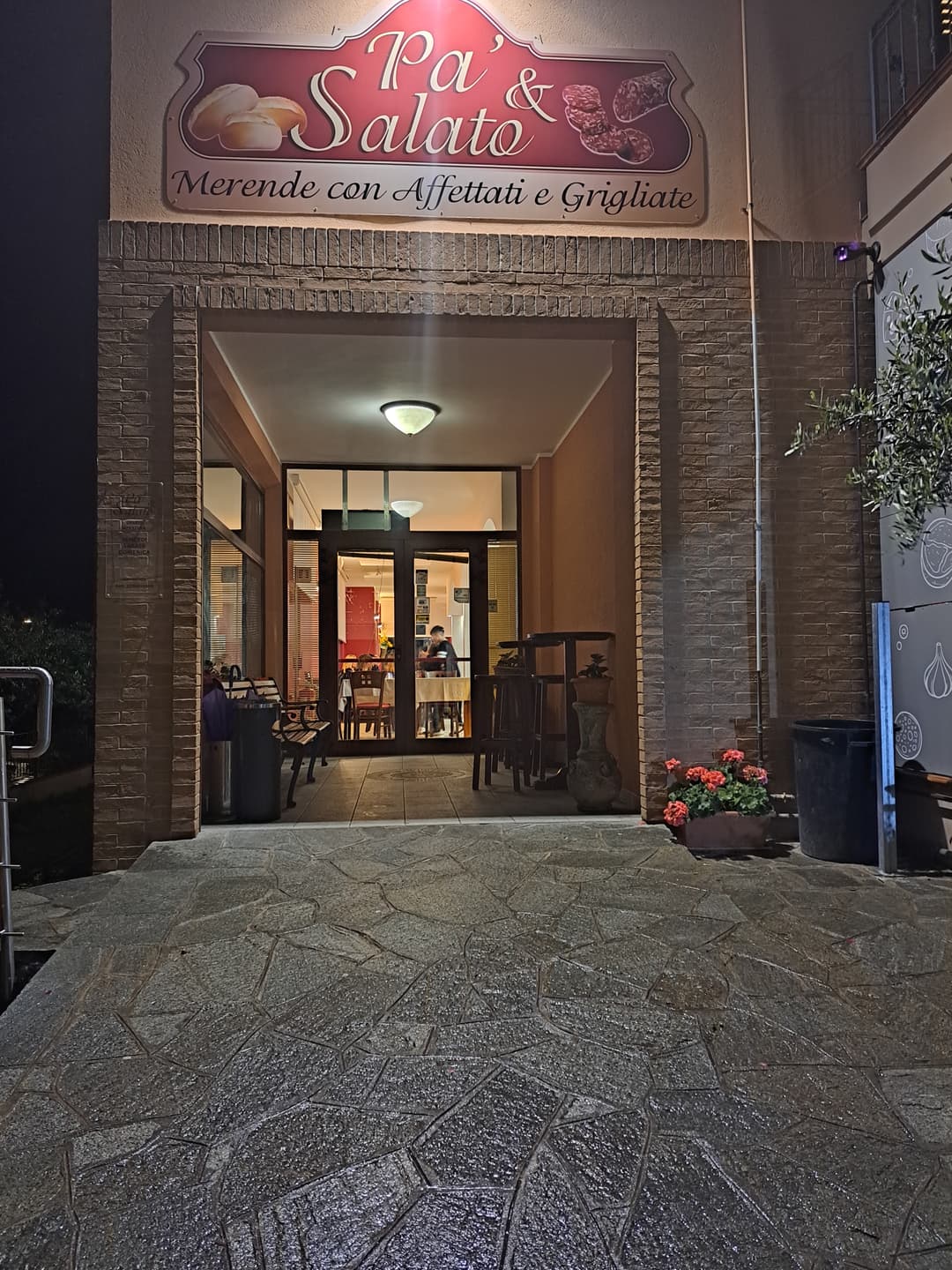 Immagine di copertina del ristorante Ristorante Pa' e Salato