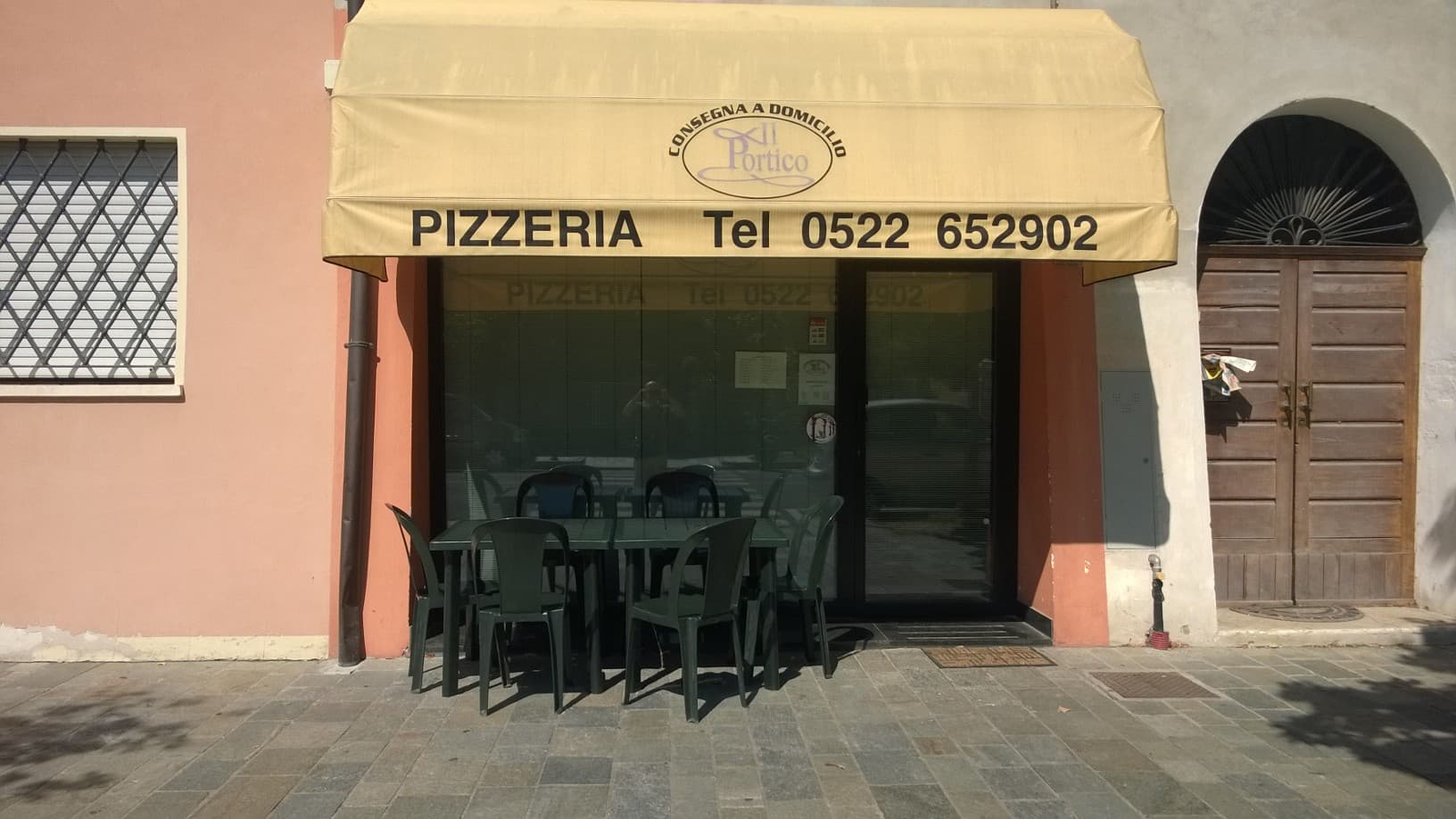 IL PORTICO DI RONDINI IURI - Ristorante a Novellara