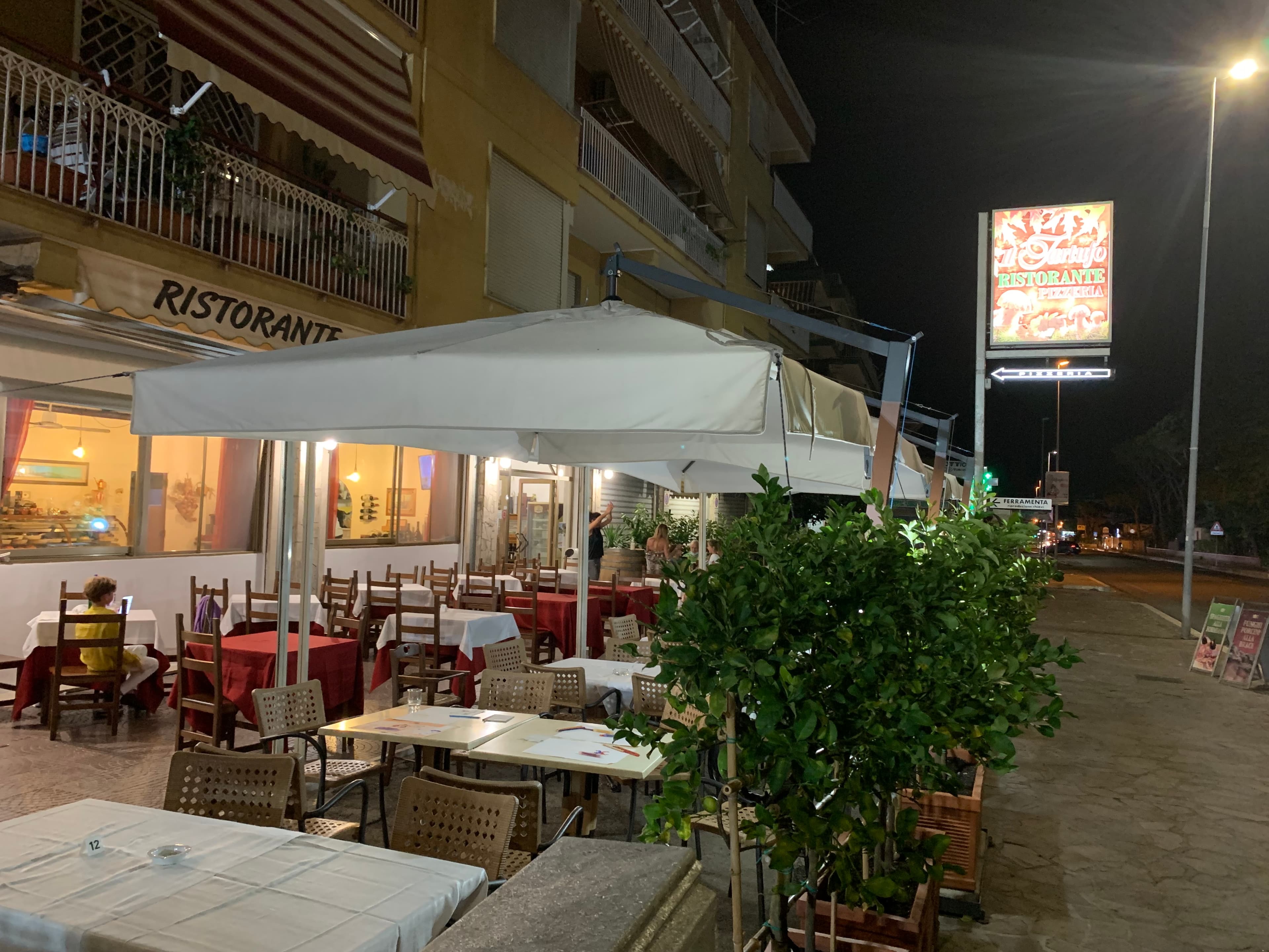 Ristorante Pizzeria Il Tartufo - Ristorante a Formia
