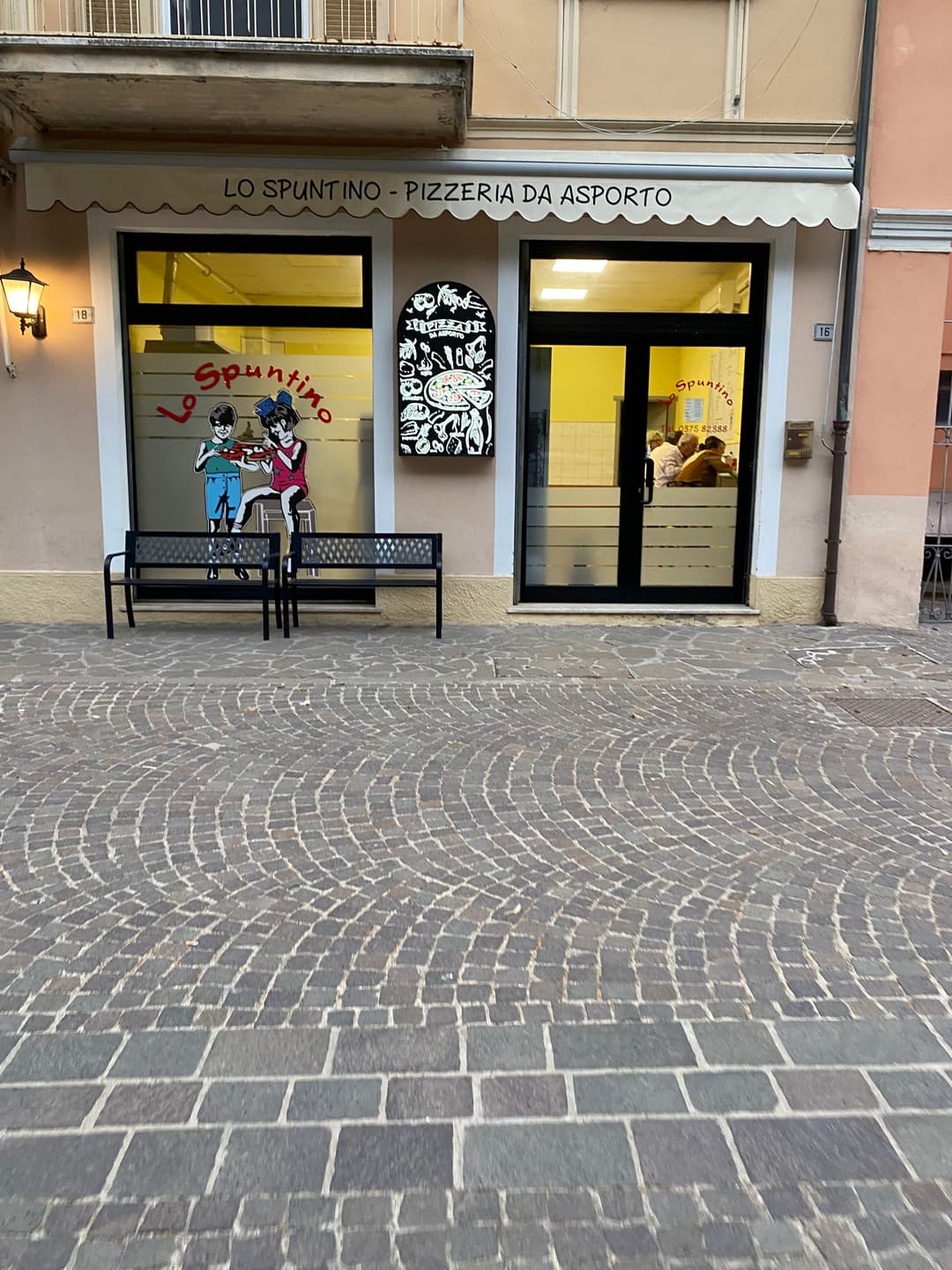 Cover ristorante