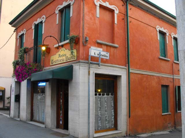 Immagine di copertina del ristorante Tavernetta Dante 1936