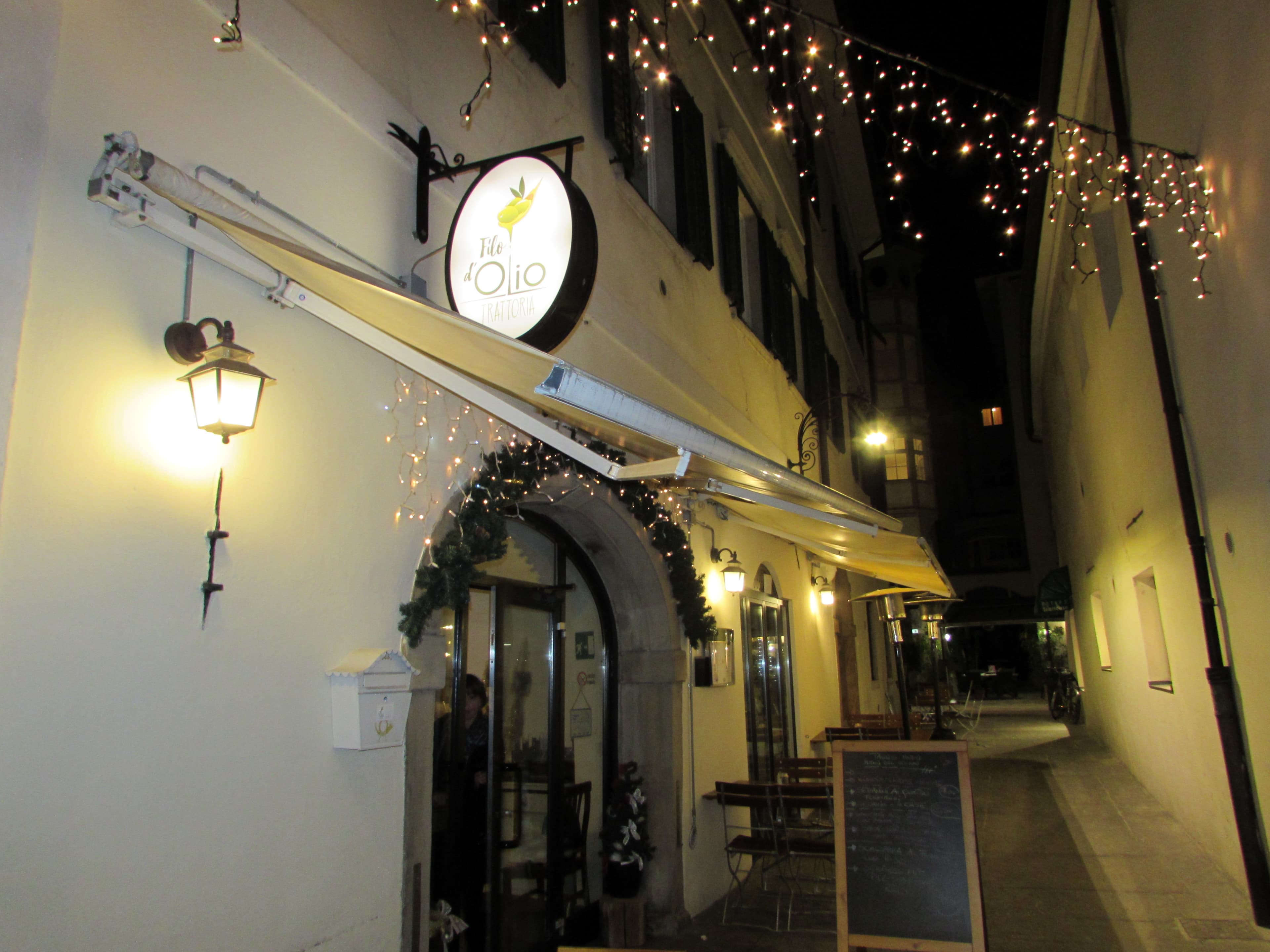 Trattoria Filo d'Olio - Ristorante a Bolzano