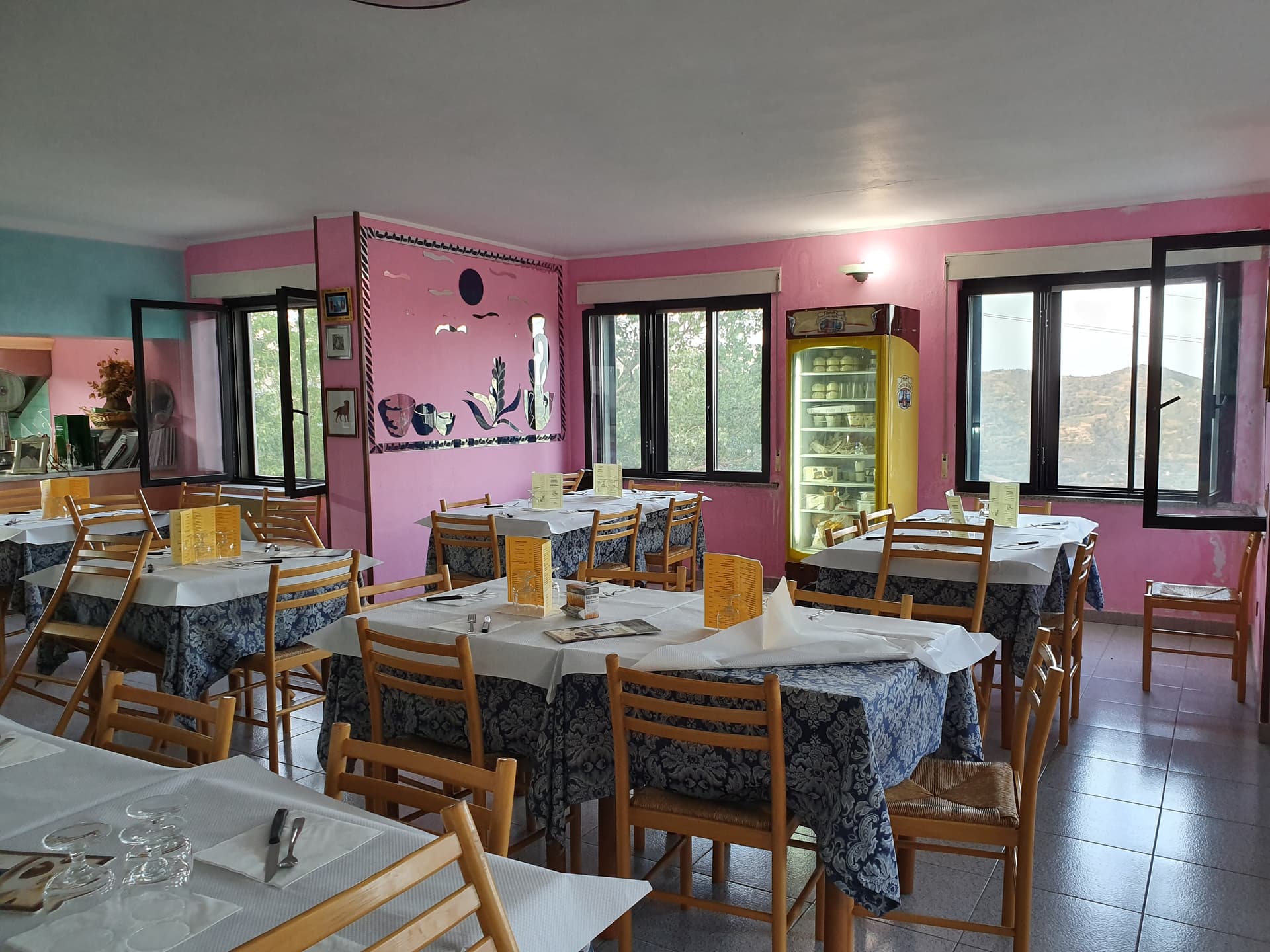 Serra Sergio Pizzeria - Ristorante a Osini