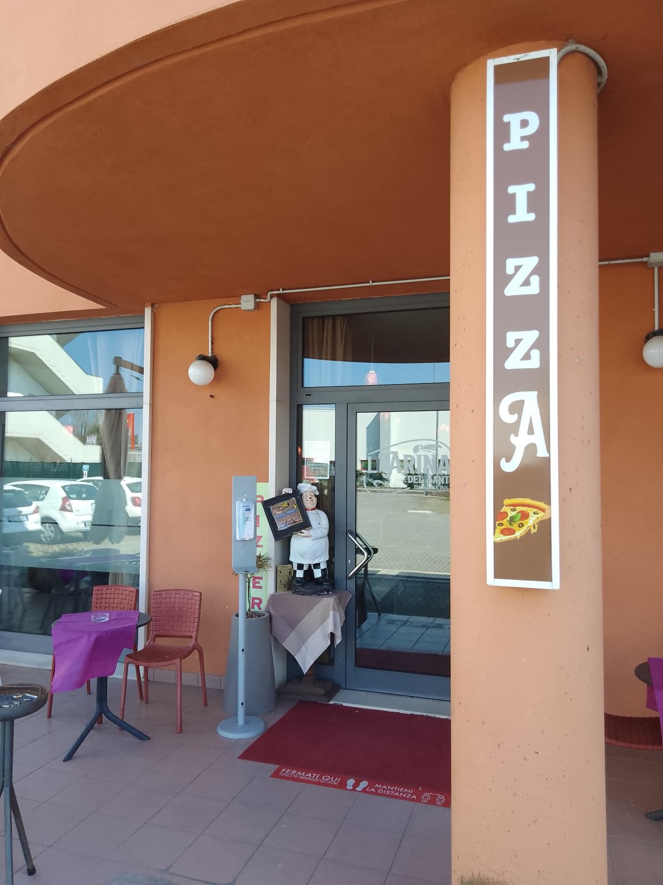 Ristorante Pizzeria L' Arina del Sante-Pizza &amp; Cucina- Peschiera d.G. - Ristorante a Peschiera del Garda