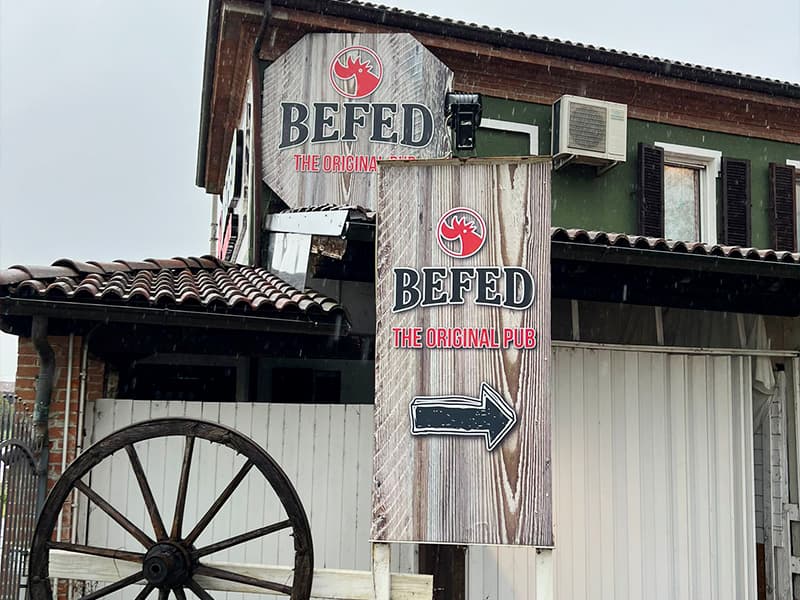 BEFED Brew Pub Alessandria - Ristorante a Alessandria
