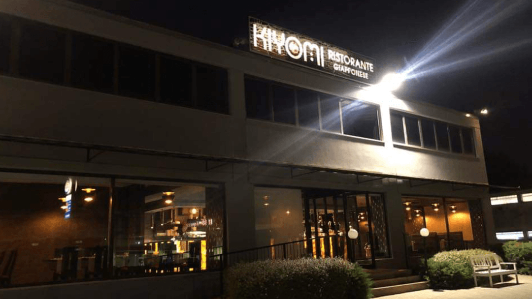 Immagine di copertina del ristorante KIYOMI Ristorante Giapponese Biella