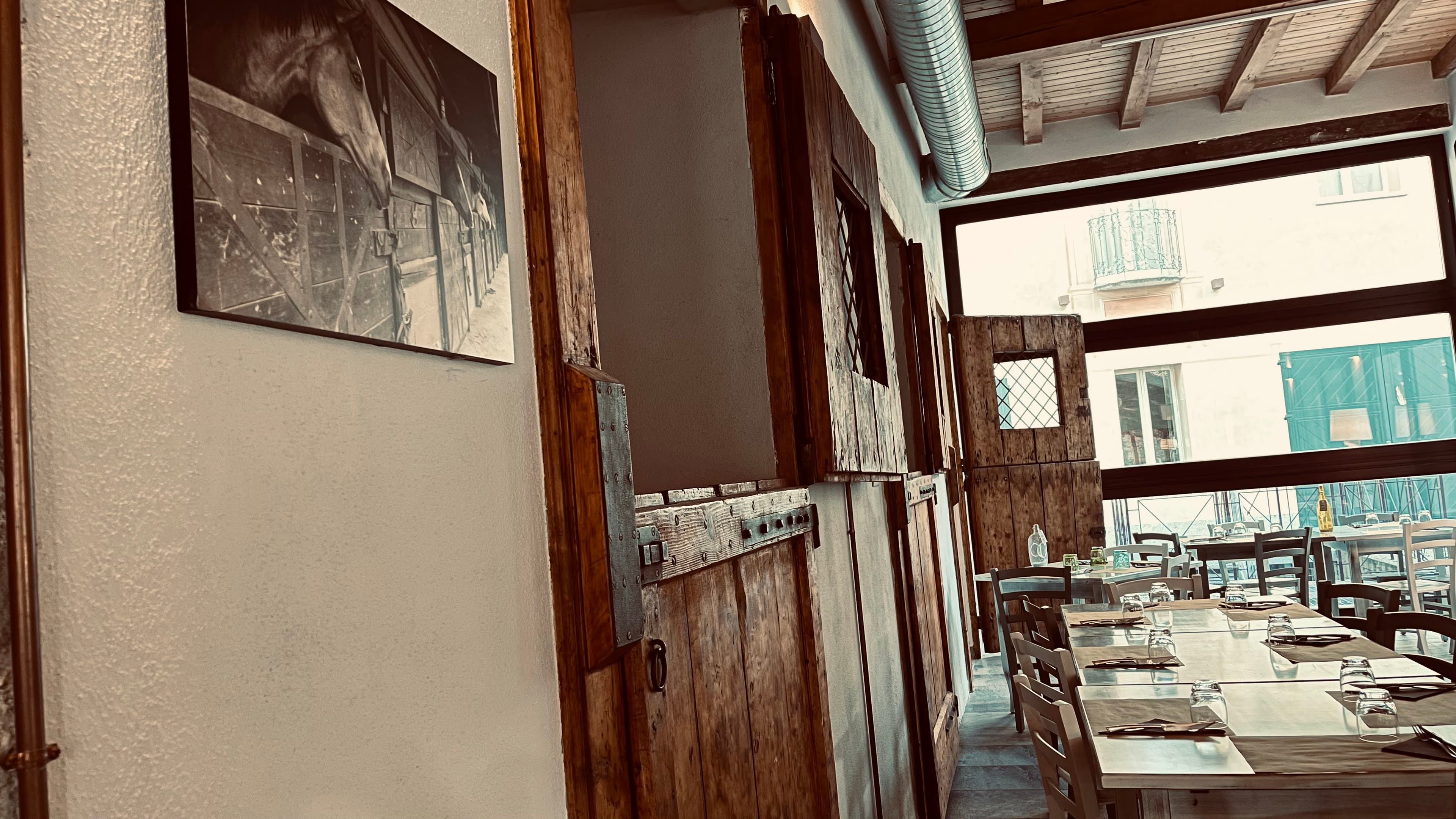 La scuderia - Ristorante a Varano Borghi