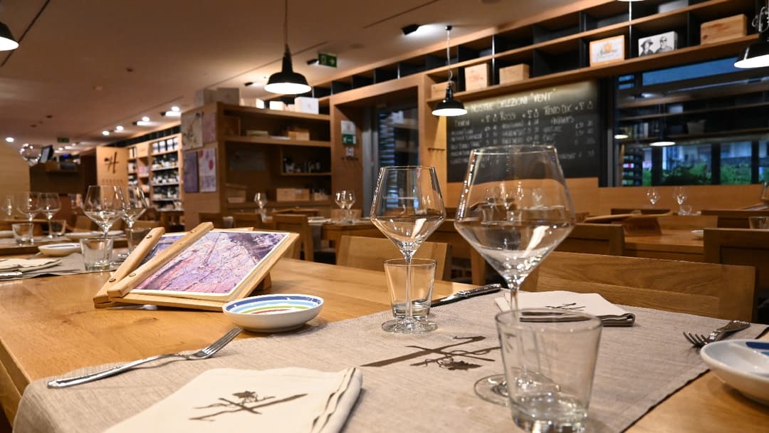 Immagine di copertina del ristorante Hosteria Toblino