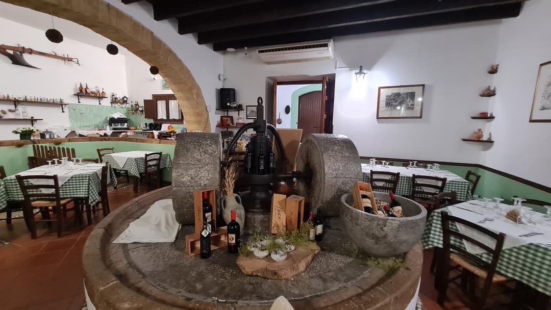 Immagine di copertina del ristorante Ristorante Castello di Rampinzeri