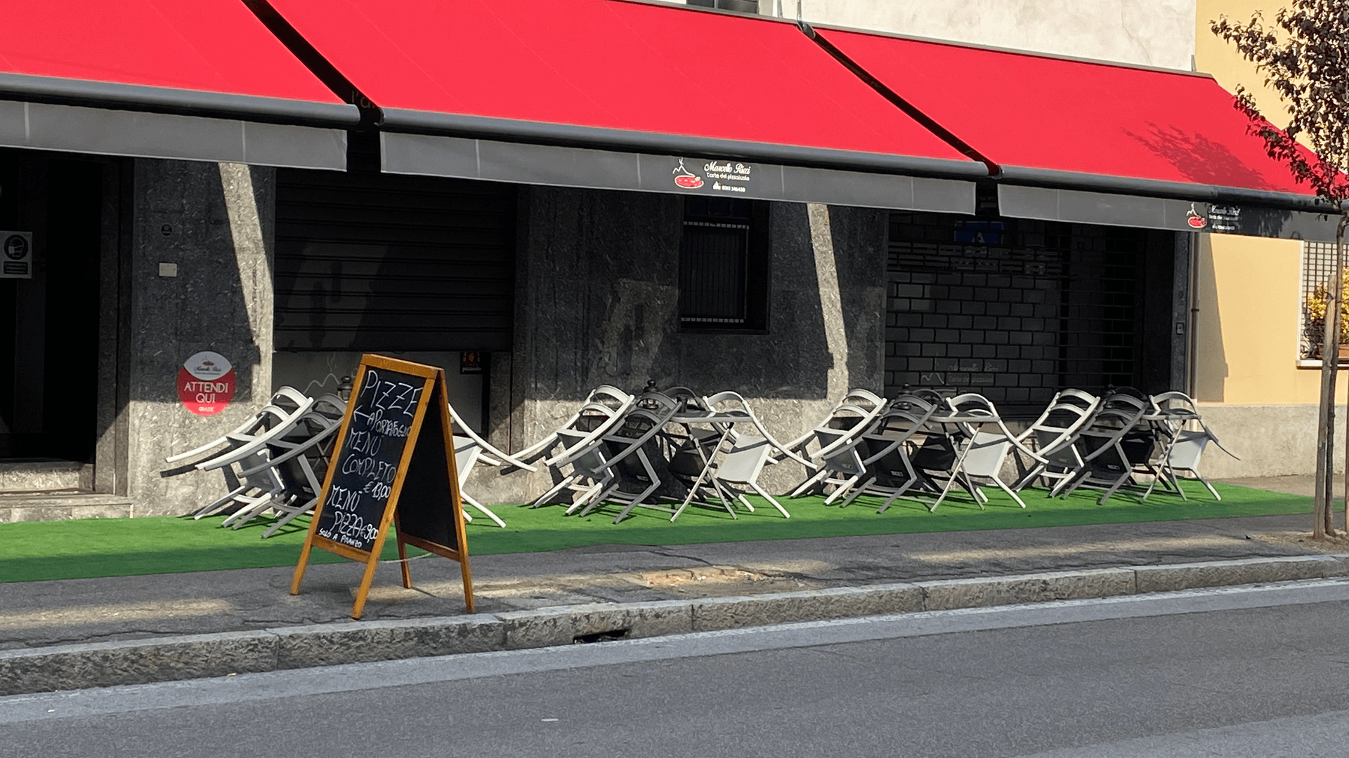 Immagine di copertina del ristorante L&rsquo;arte del pizzaiuolo di Marcello ricci