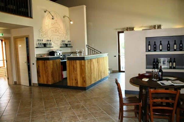 Immagine di copertina del ristorante AGRITURISMO BORGO DI SOPRA - Az. Agr. Vini Corani