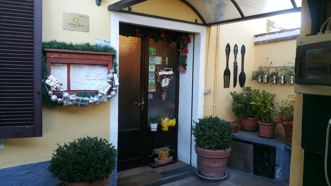 Immagine di copertina del ristorante Osteria La Gallina Fumante