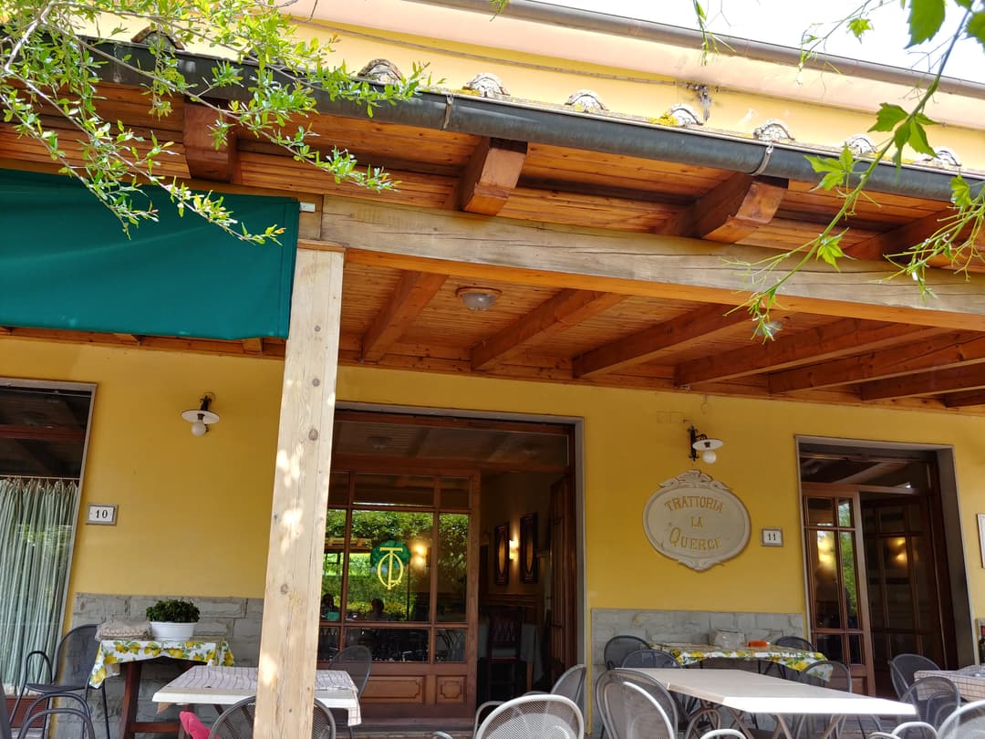 Immagine di copertina del ristorante Trattoria La Querce
