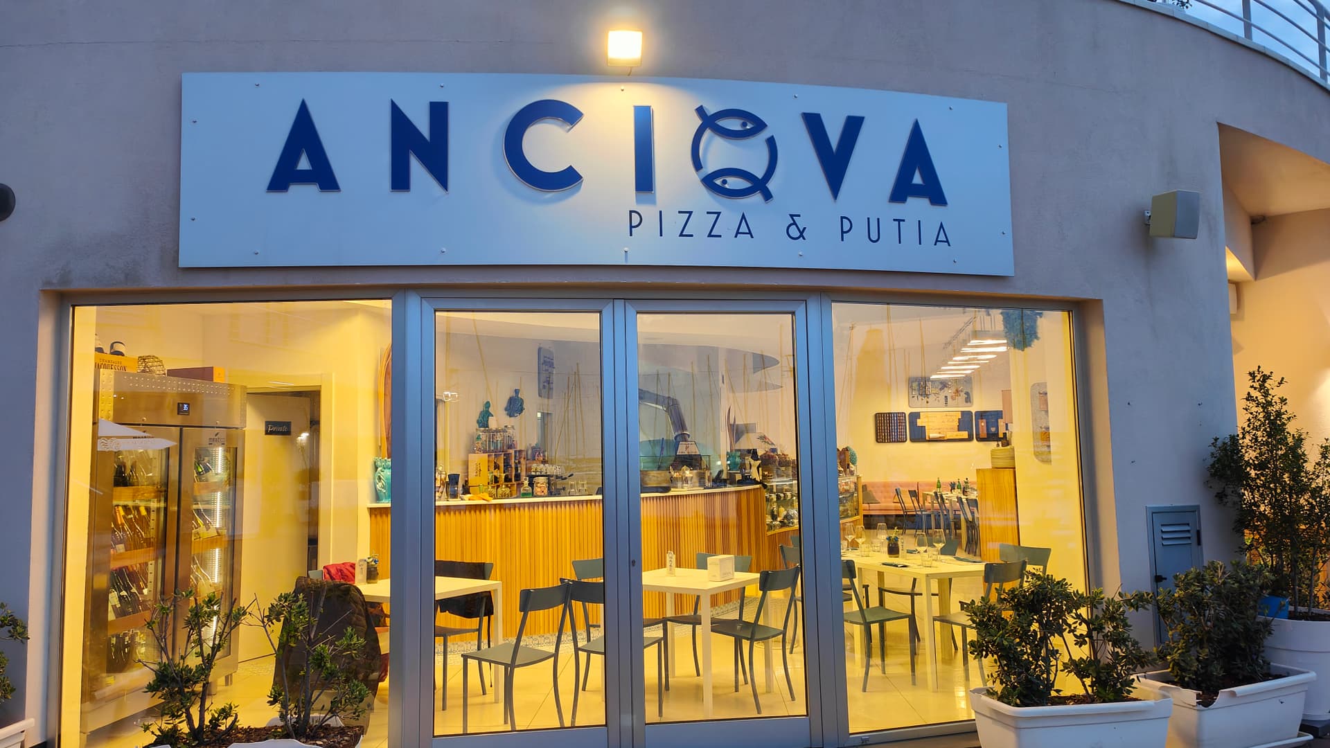Immagine di copertina del ristorante Anciova pizza &amp; putia