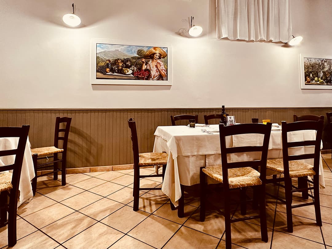 Immagine di copertina del ristorante A Luna Rossa