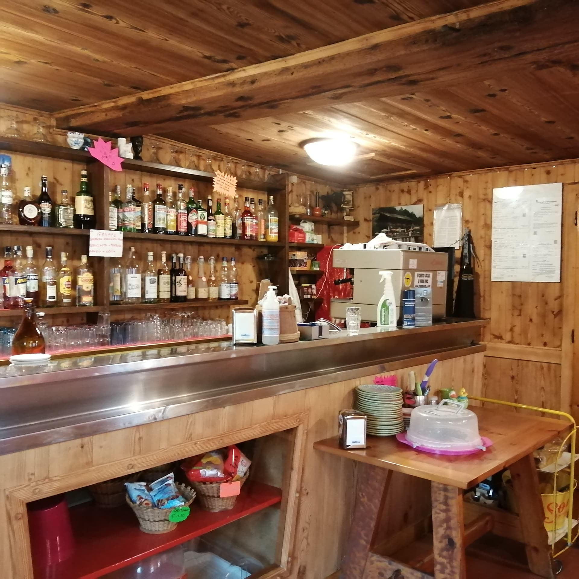 Bar Ristorante Lanti - Ristorante a Quarazza