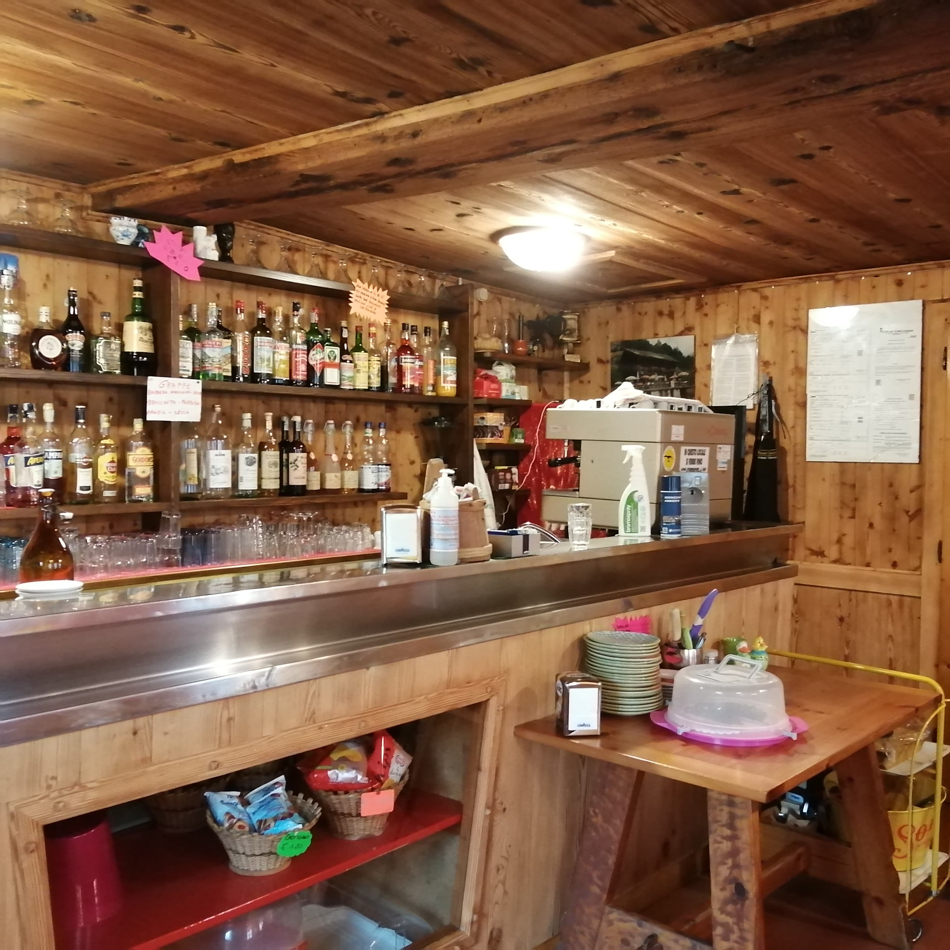 Bar Ristorante Lanti - Ristorante a Quarazza