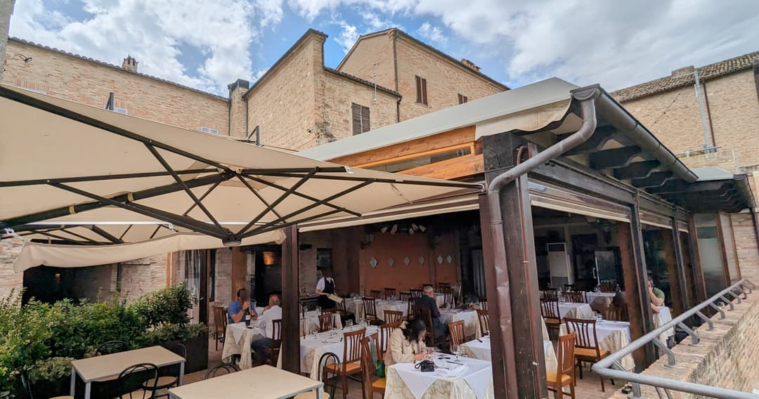 Immagine di copertina del ristorante Ristorante Pizzeria Antica Fornace