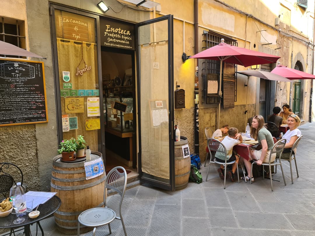 Immagine di copertina del ristorante La Cantina Di Tipì
