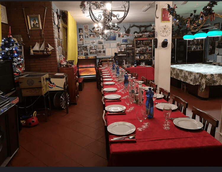 Ristorante La Taverna Di Angela Home Restaurant
