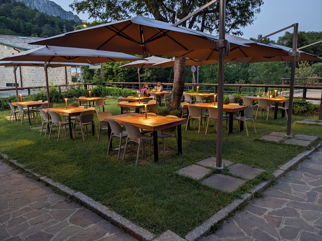 Immagine di copertina del ristorante Tana del Nibbio