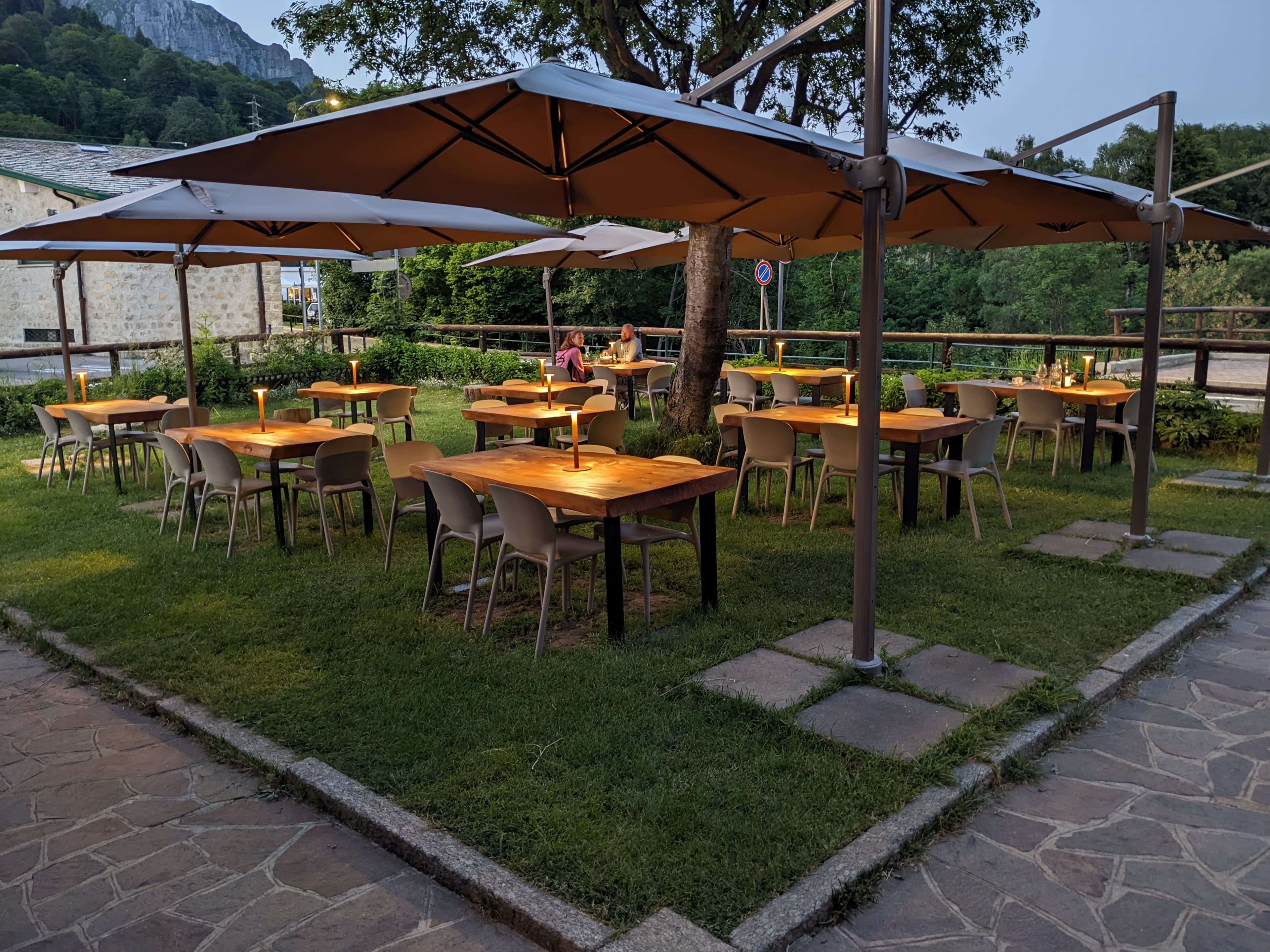 Tana del Nibbio - Ristorante a Abbadia Lariana