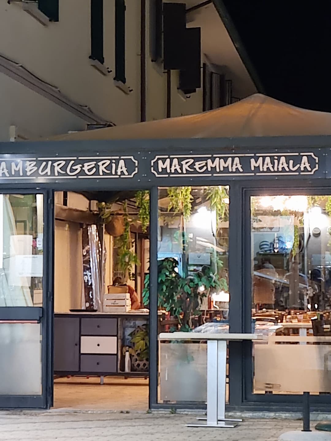 Immagine di copertina del ristorante Ristorante Maremma Maiala
