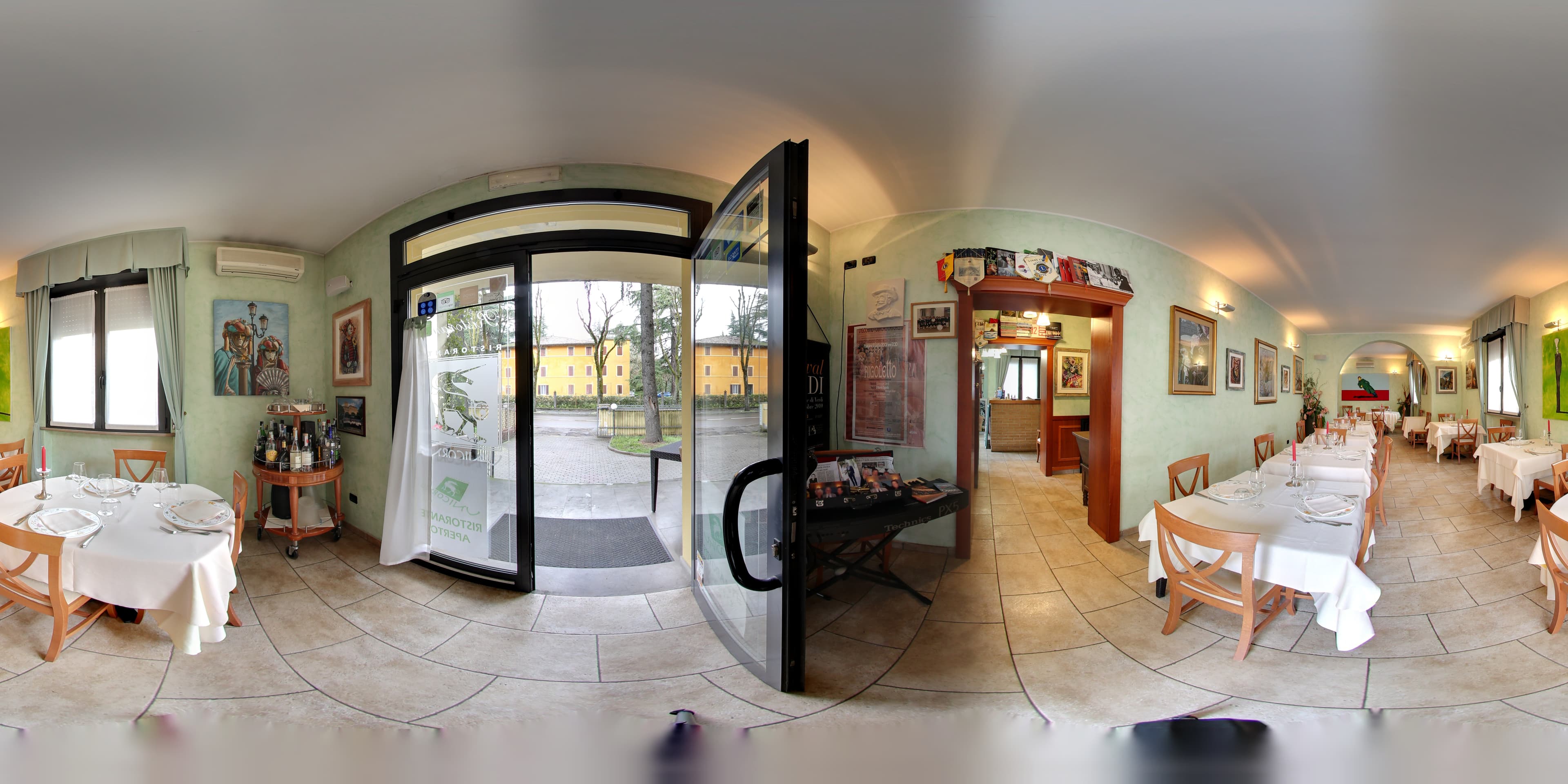 Ristorante Unicorno - Ristorante a Monticelli Terme