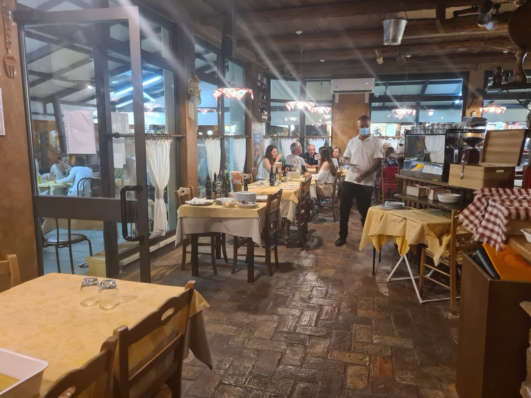 Immagine di copertina del ristorante Osteria Al Gial