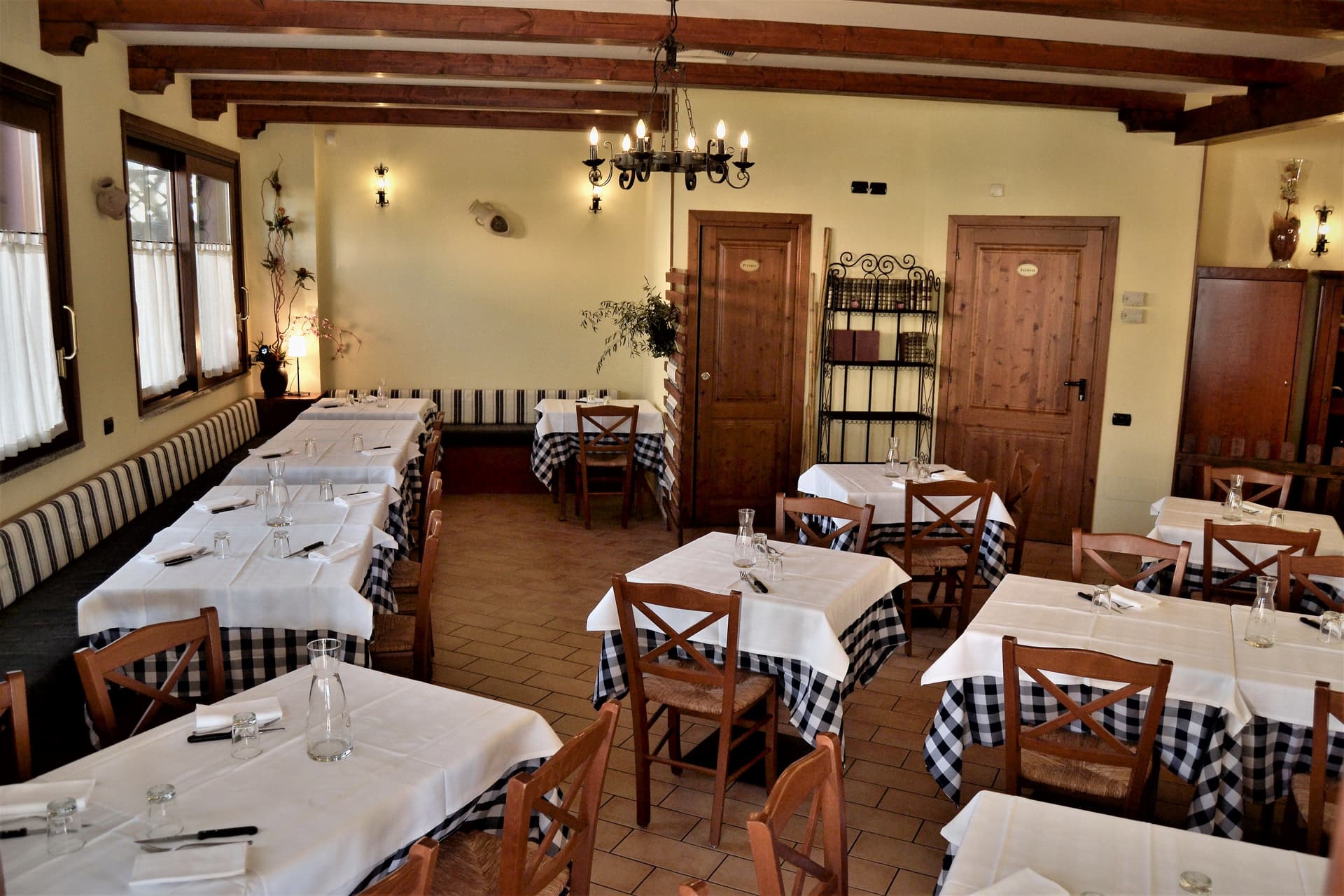 Ristorante Osteria da Menghi Vecchi Sapori